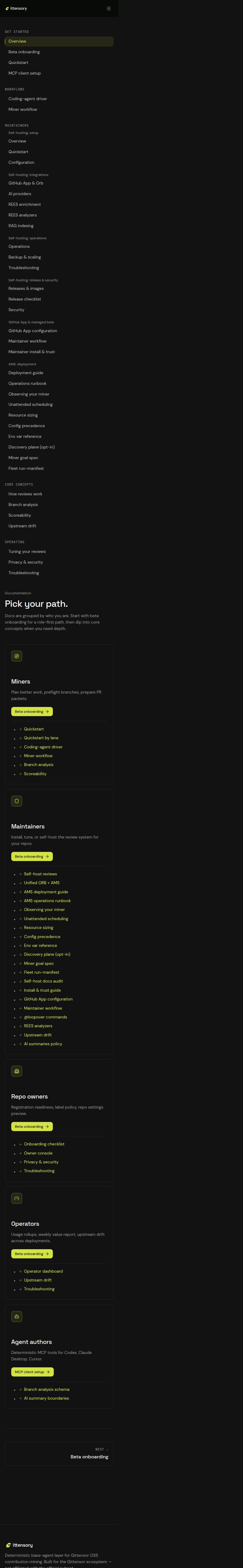 before /docs (mobile)