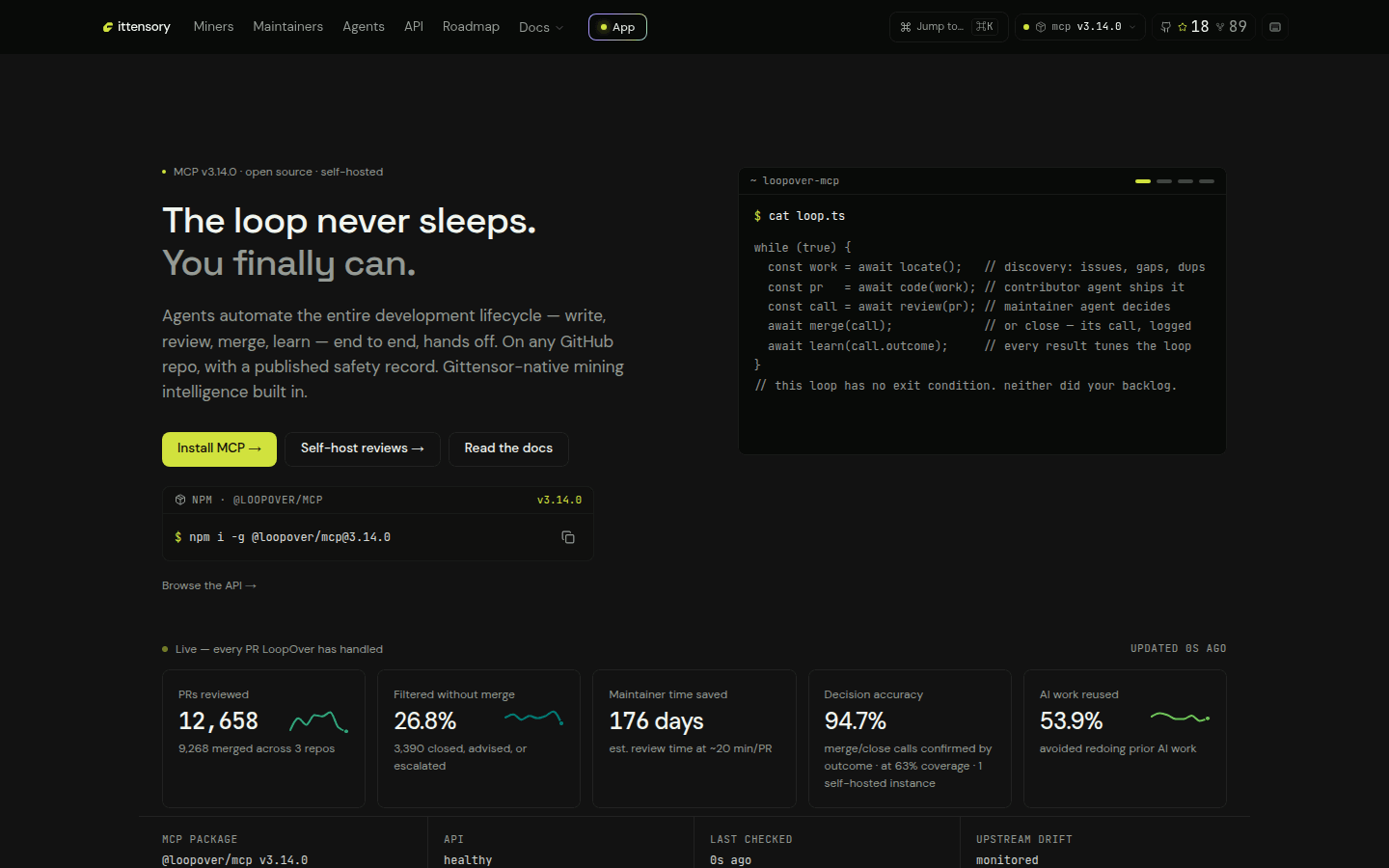 after / (scroll)