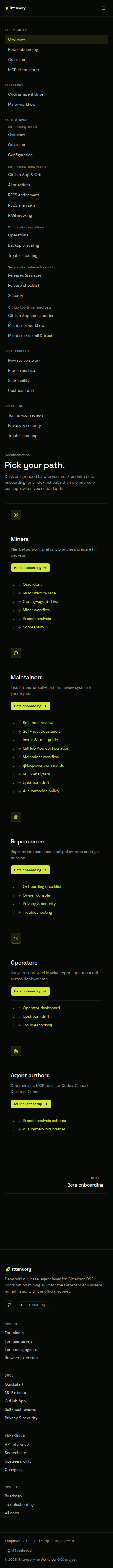before /docs (mobile)