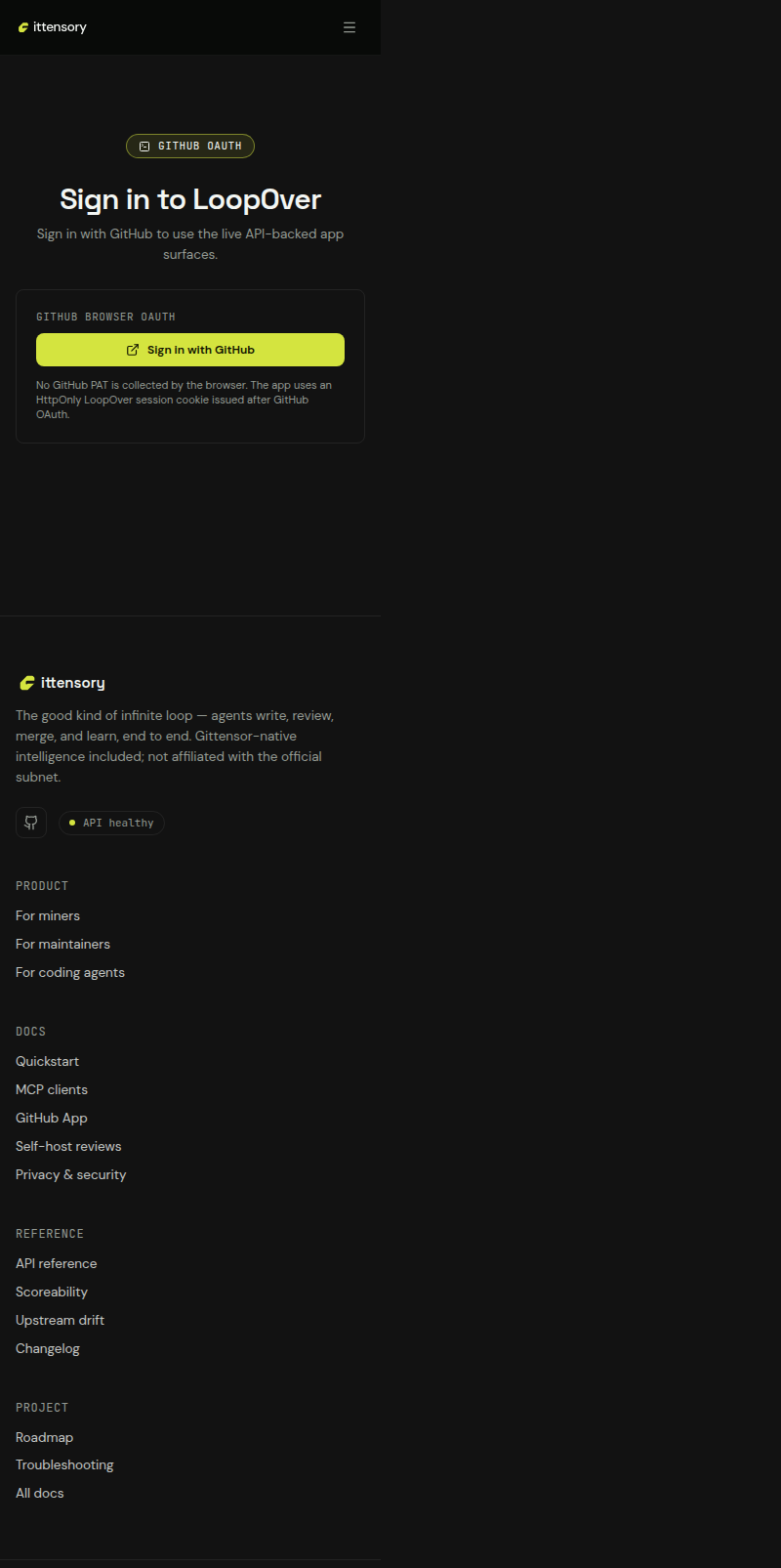 before /app/runs (mobile)