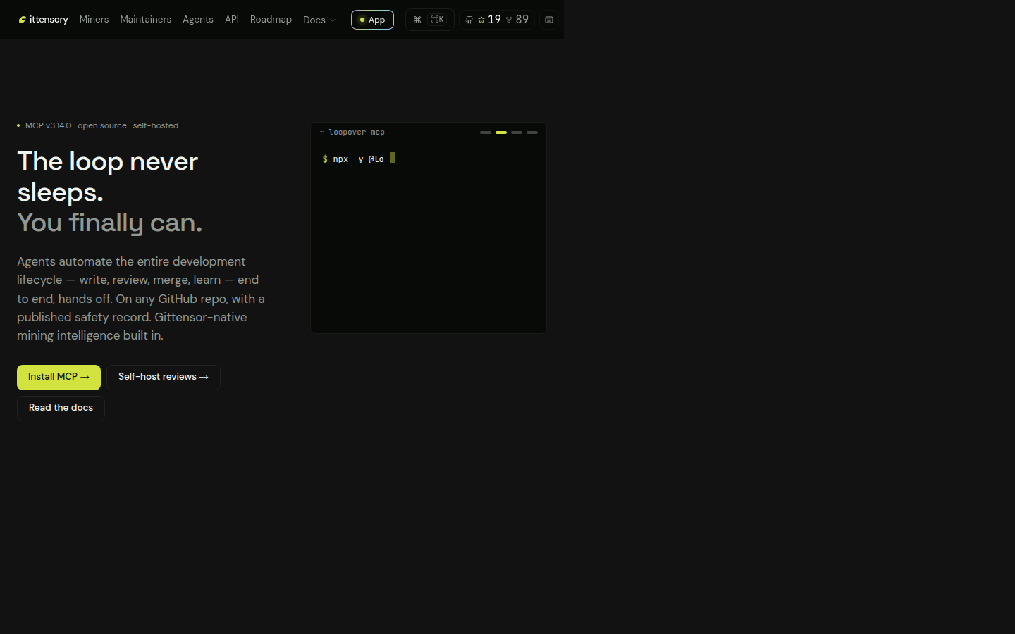 after / (scroll)