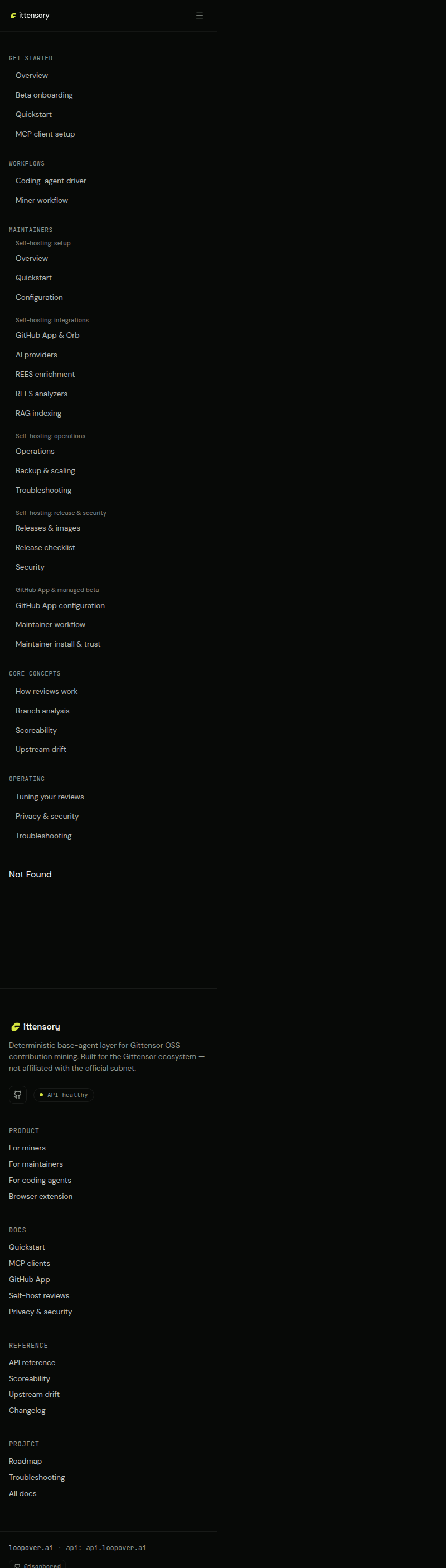 before /docs/ams-goal-spec (mobile)