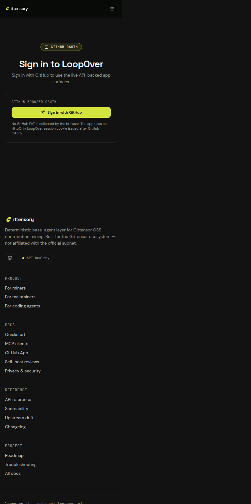 before /app/runs/test (mobile)