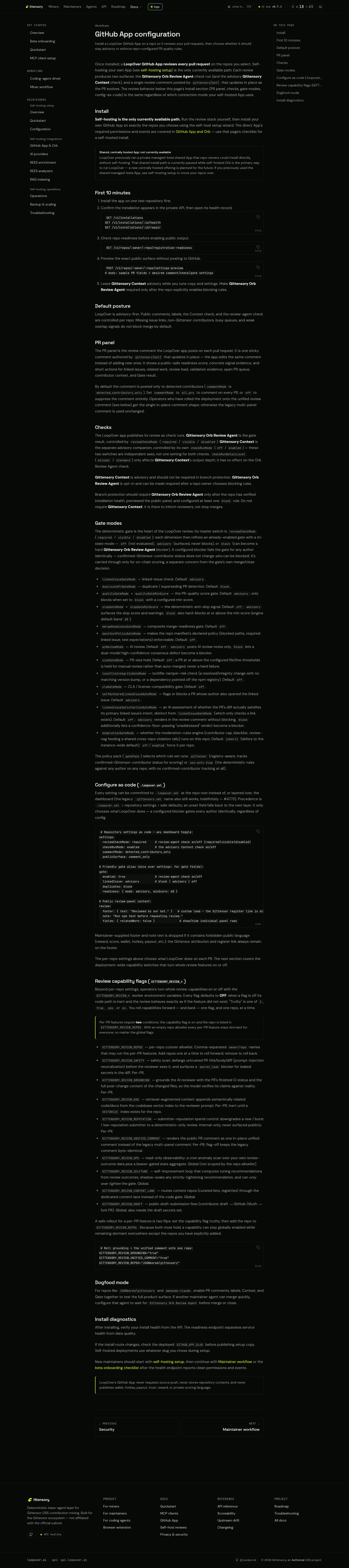 before /docs/github-app